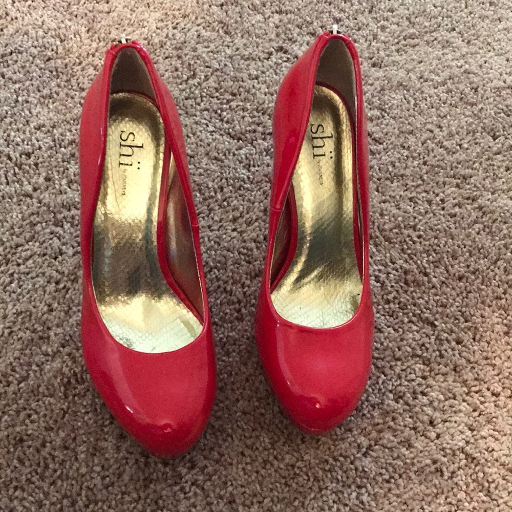 Red heels